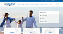 Desktop Screenshot of myfhca.com